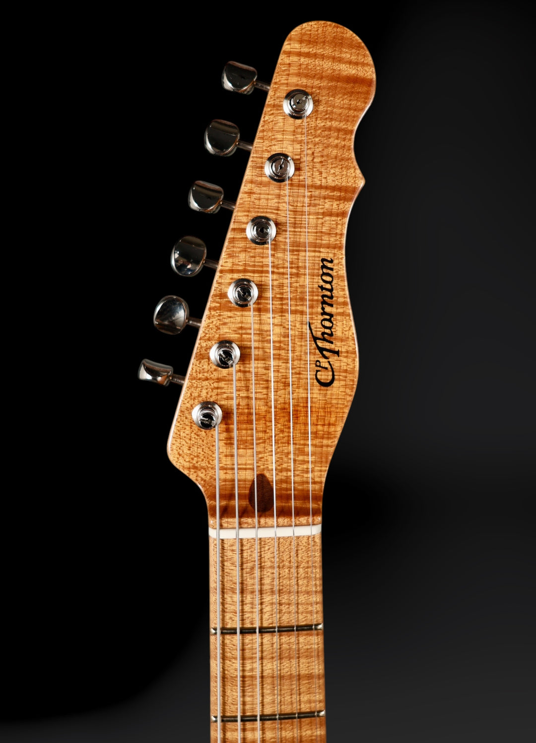 CP Thornton - 20th Anniversary Thinline - Figured Ash / Dark Burst. Ron Ellis Pickups. New Arrival. (Authorized Dealer)