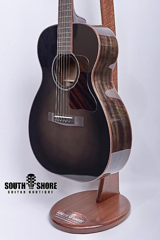 Huss and Dalton T00-14 Custom Barnwood Grey finish, Myrtle Wood & Sitka, NEW (Authorized Dealer) *Vi