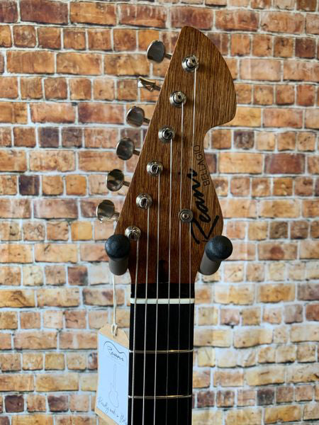 Reani Bellagio Mod T 2019 Washed White Handmade Offset.  "Authorized Dealer"