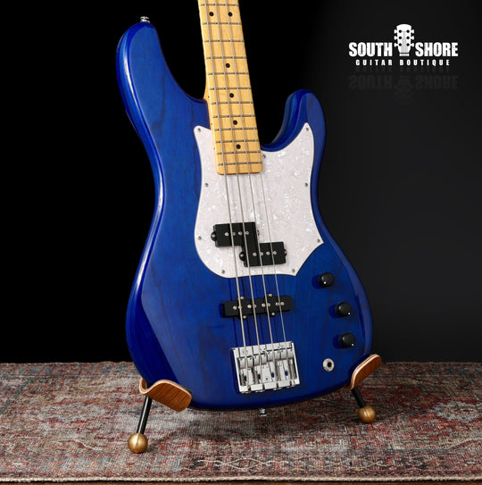 Sugi RMII Bass 2024 - Present - Trans Blue - Guitar Show Model. (Authorized Dealer)
