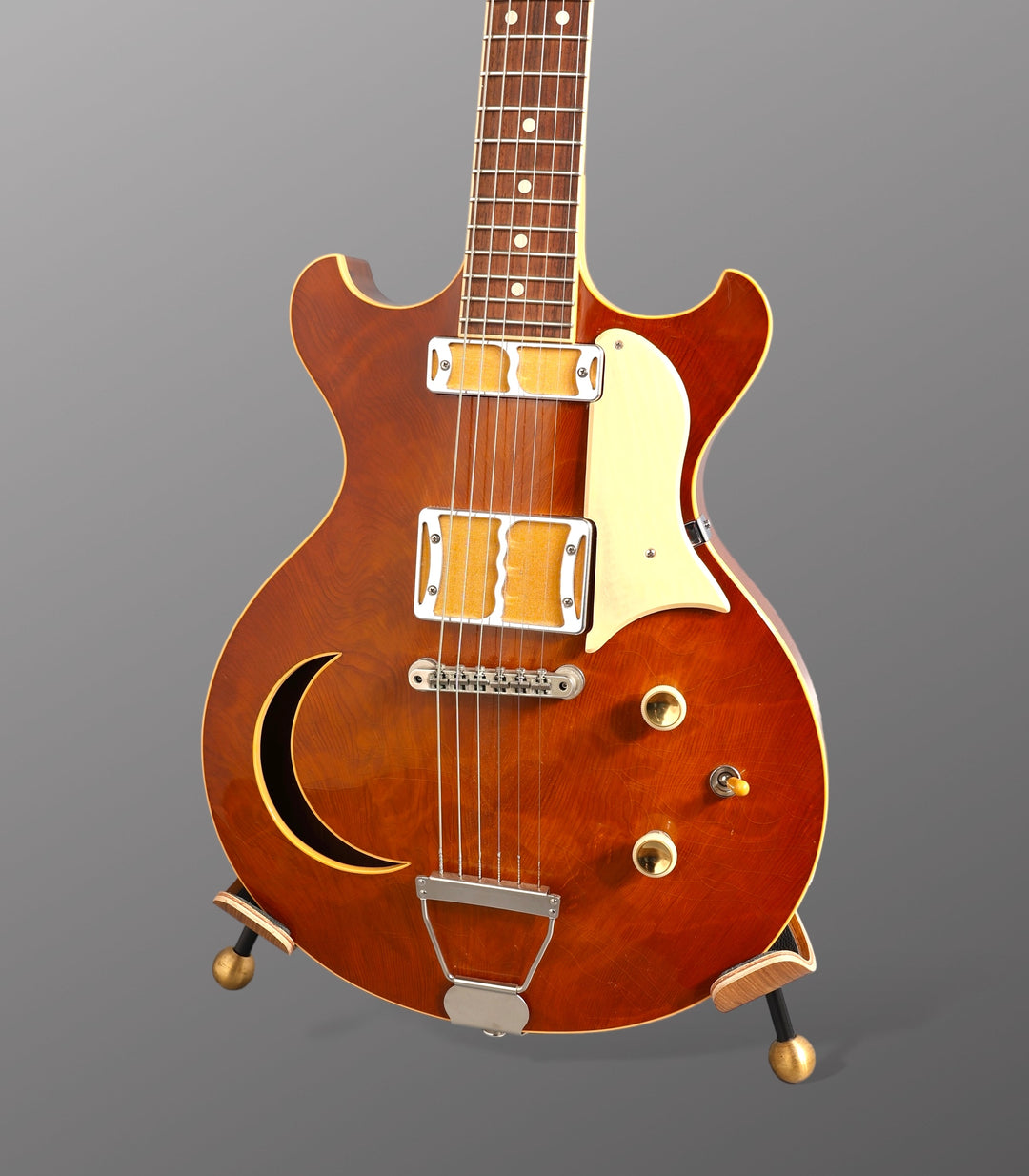 Ronin Badmoon 2015-2016 - Aged Honey Burst w/ Ancient Mammoth Ivory Guard