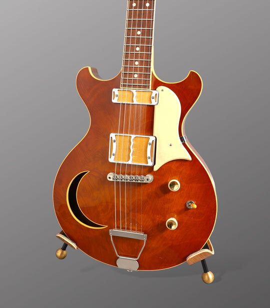 Ronin Badmoon 2015-2016 - Aged Honey Burst w/ Ancient Mammoth Ivory Guard
