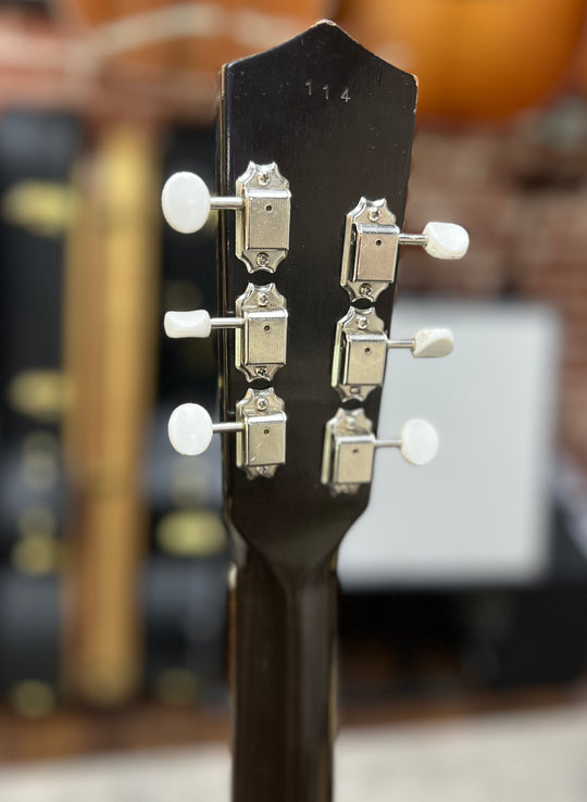 Harvester Guitars Lupine Short Scale - 2020 - Aged Pelham Blue W/ HSC by Harvester