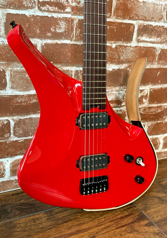 Dean Gordon Guitars 2020 Virtus, "Ferrari" Corsa Red, NEW (Authorized Dealer) *DEMO VIDEO ADDED*