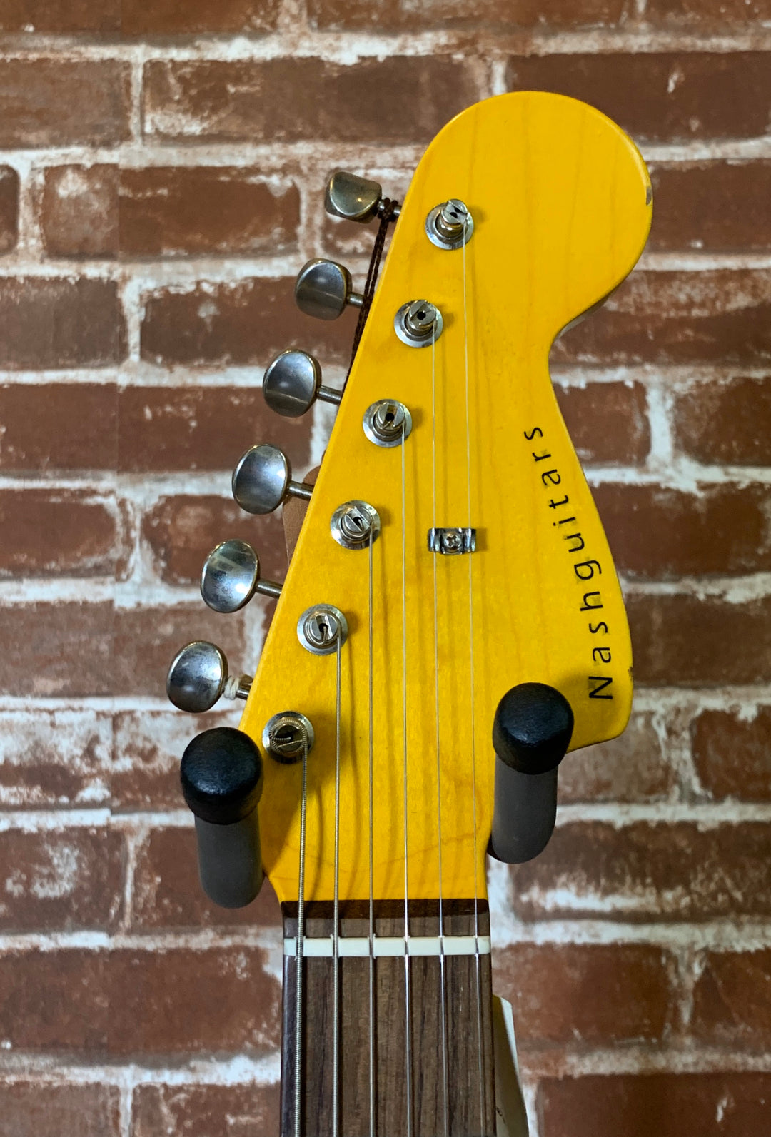 Nash JM-63 2019 Fiesta Red Lollar Pickups, Jazzmaster Style