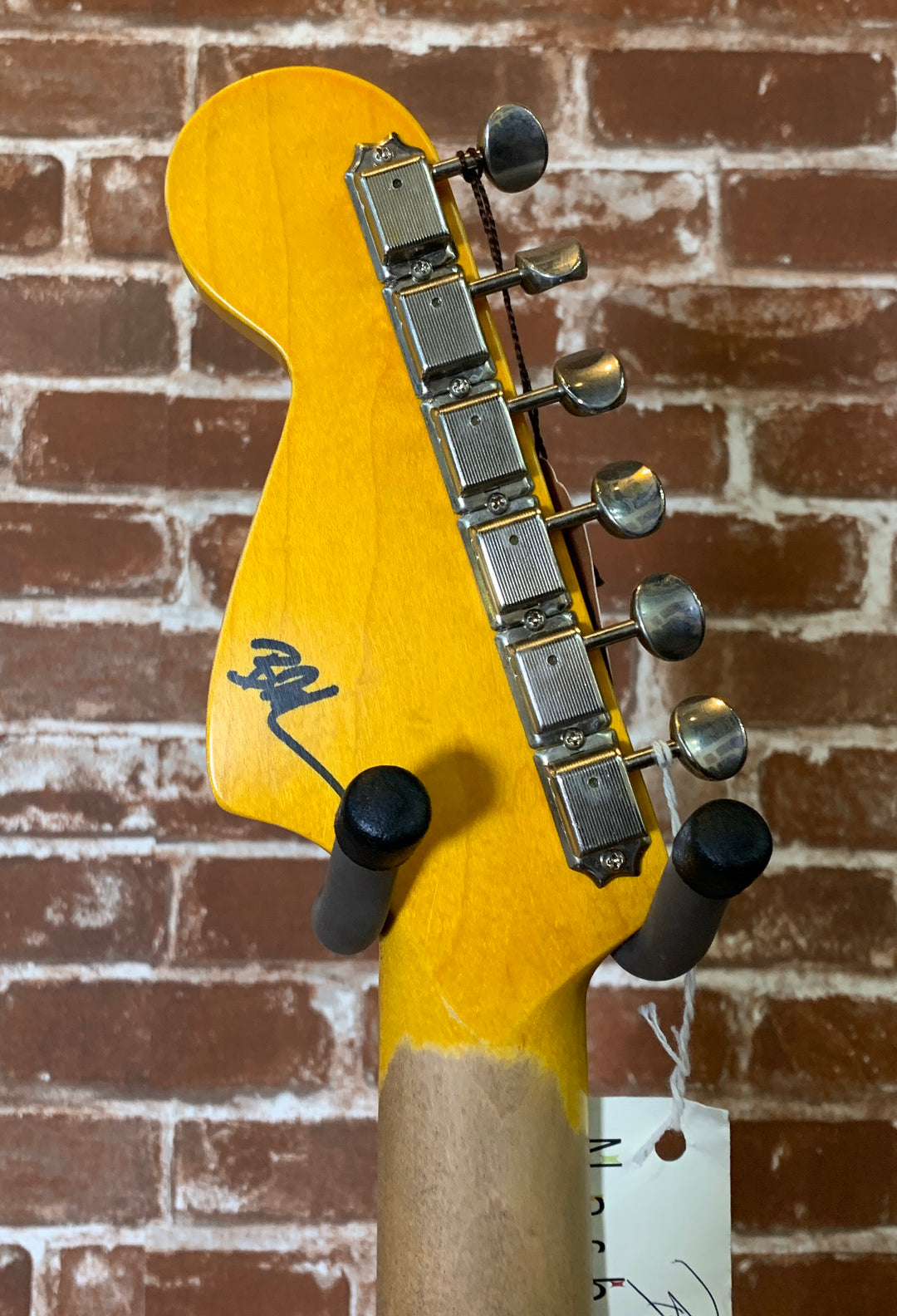 Nash JM-63 2019 Fiesta Red Lollar Pickups, Jazzmaster Style