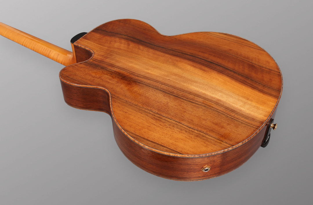 Jaén Guitars Siracusa 16E - 2023 - Natural - European Spruce / English Walnut. NEW (Authorized Dealer)