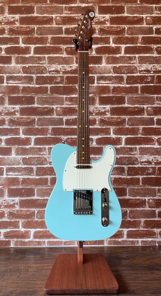 Reverend Pete Anderson Eastsider T Satin Chronic Blue