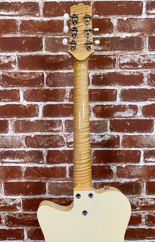 Yanuziello Electric 2013 Natural/Ivory 22 1/2" Scale, Excellent + Maple/Alder 5lbs 3.2oz (Video Demo)