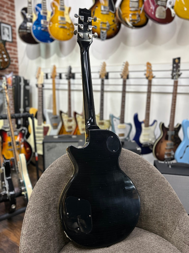 Heritage Custom Shop Core Collection H-150 Artisan Aged - Ebony. NEW (Authorized Dealer)