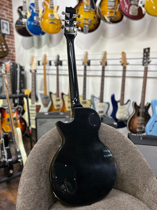 Heritage Custom Shop Core Collection H-150 Artisan Aged - Ebony. NEW (Authorized Dealer)