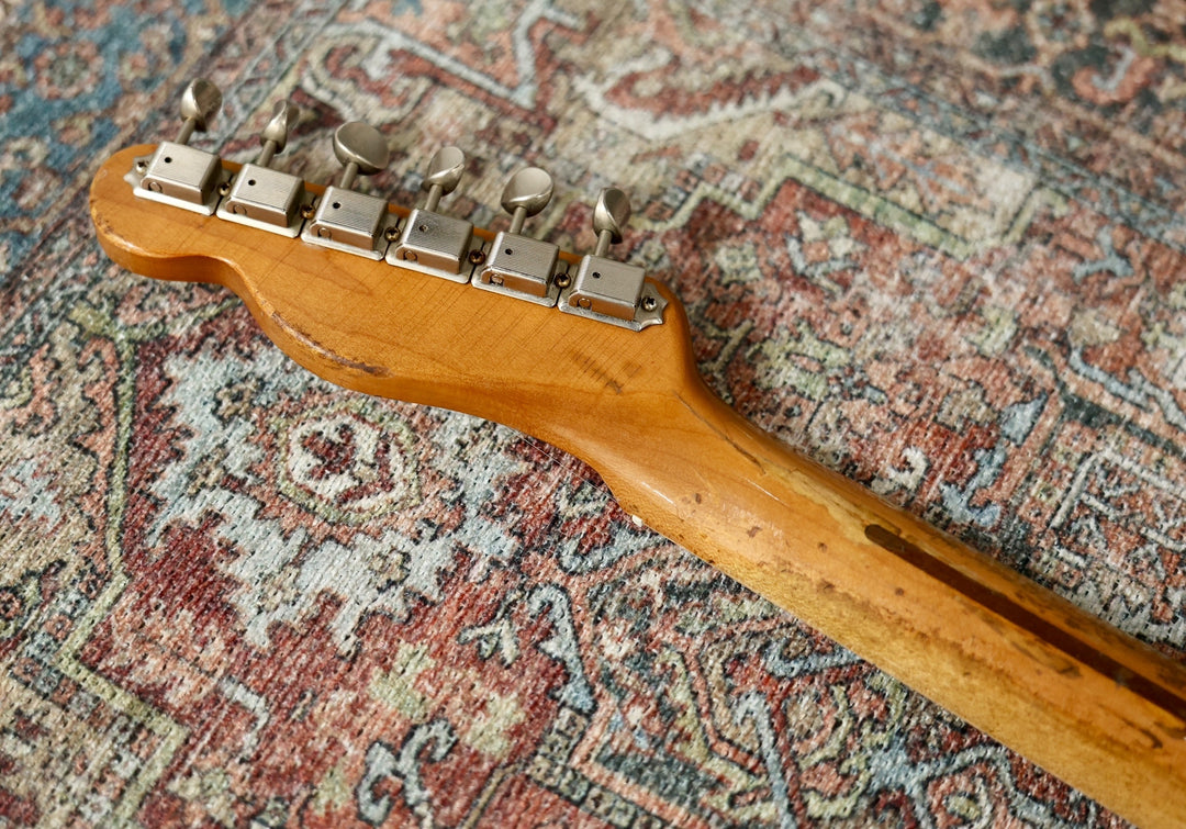 Nacho Banos 1949 Prototype, Chambered Hollow Body w/ “PAF” Style Pickups 2019 - Aged Gold. Collector Owned. 5lbs 15oz by Nacho Banos
