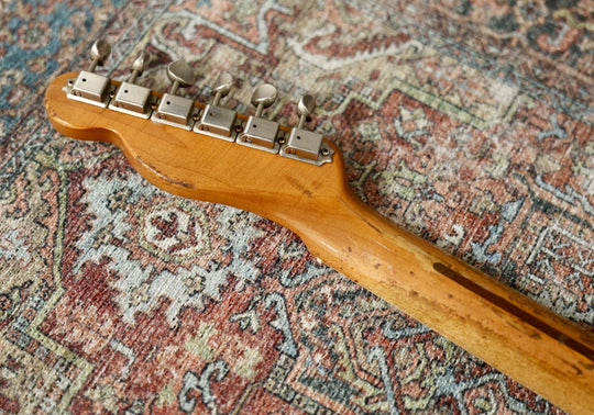 Nacho Banos 1949 Prototype, Chambered Hollow Body w/ “PAF” Style Pickups 2019 - Aged Gold. Collector Owned. 5lbs 15oz by Nacho Banos