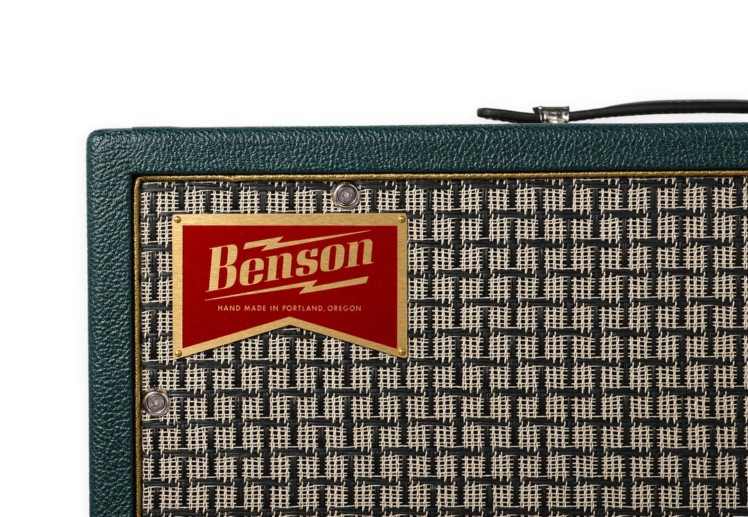 Benson Amps Monarch Reverb - 2022 - British Racing Green. NEW (Authorized Dealer)