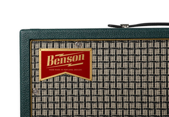 Benson Amps Monarch Reverb - 2022 - British Racing Green. NEW (Authorized Dealer)