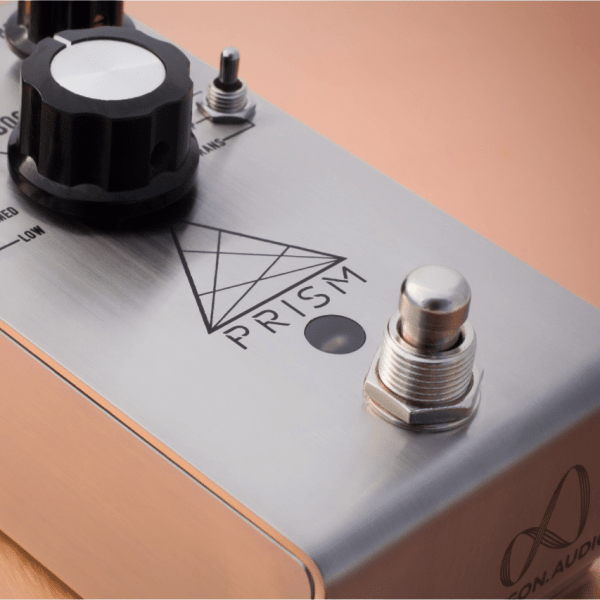Jackson Audio Prism 2019 Silver (Preamp, Boost, Overdrive, Buffer Pedal)