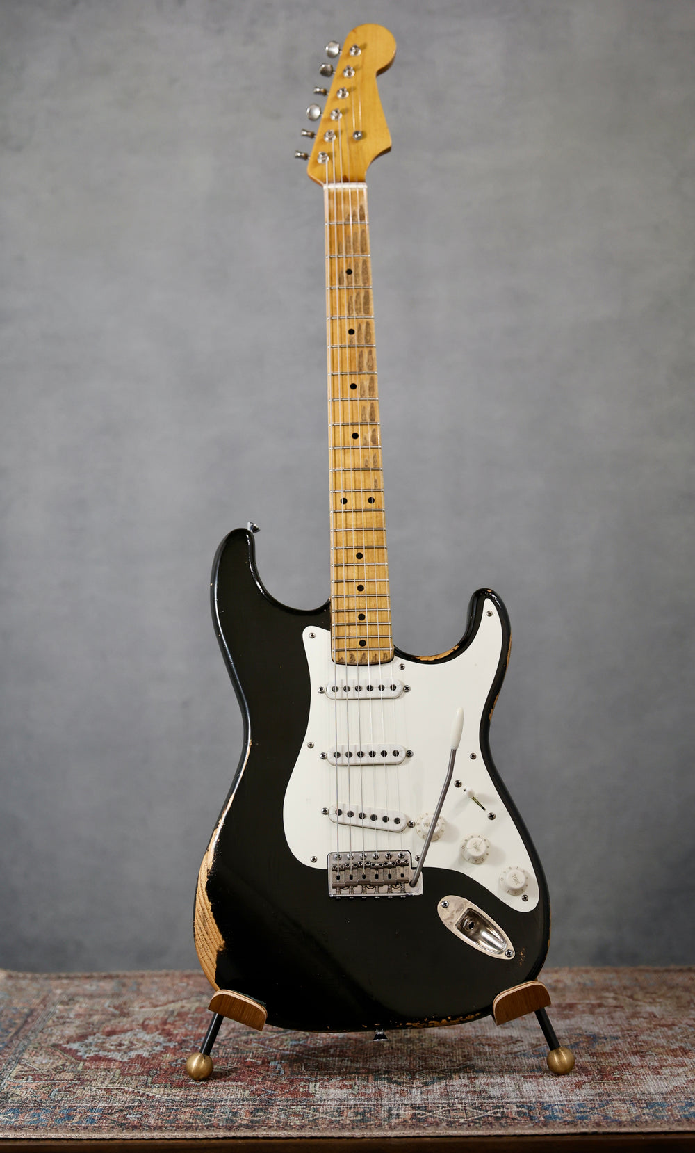 Nacho Guitars Mid 50’s Strat - 2020 - Black
