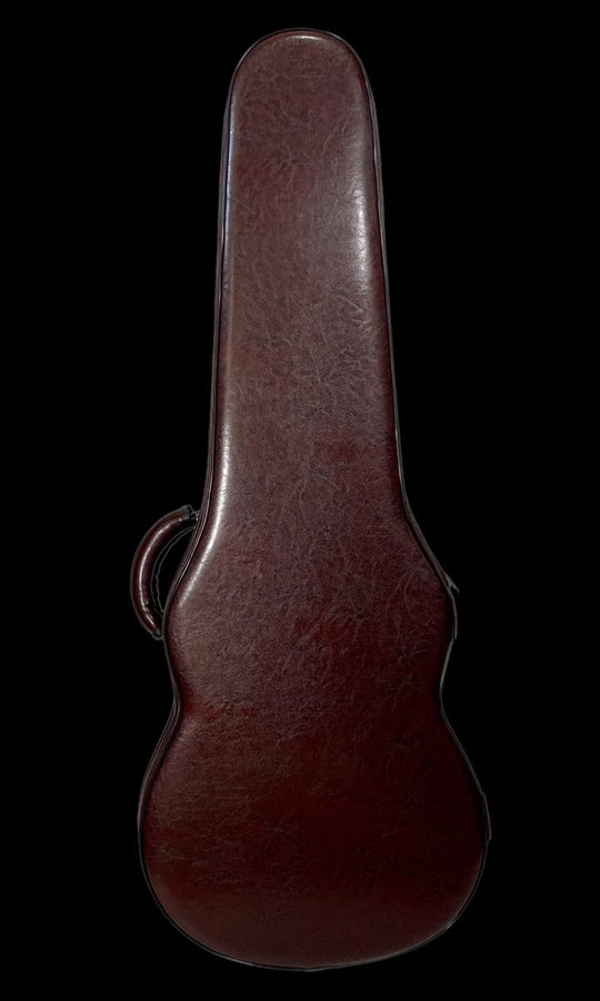 Ergon Guitars Acores-MJ, Natural, Fully Hollow & Carved w/ Neck HB, NEW 4lbs 9oz (Authorized Dealer)