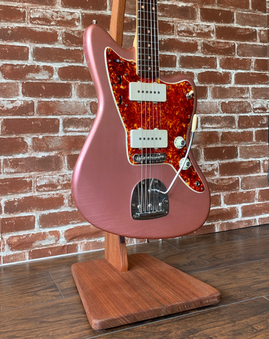 Mario Guitars Jazz-Style Offset 2019 Burgundy Mist Metallic.  "Authorized Mario Guitars Dealer"