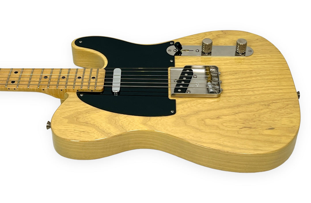 Saul Koll Blackguard Tele, Butterscotch Blonde, Circa 2001-2003. Lollar pickups / Glendale hardware.