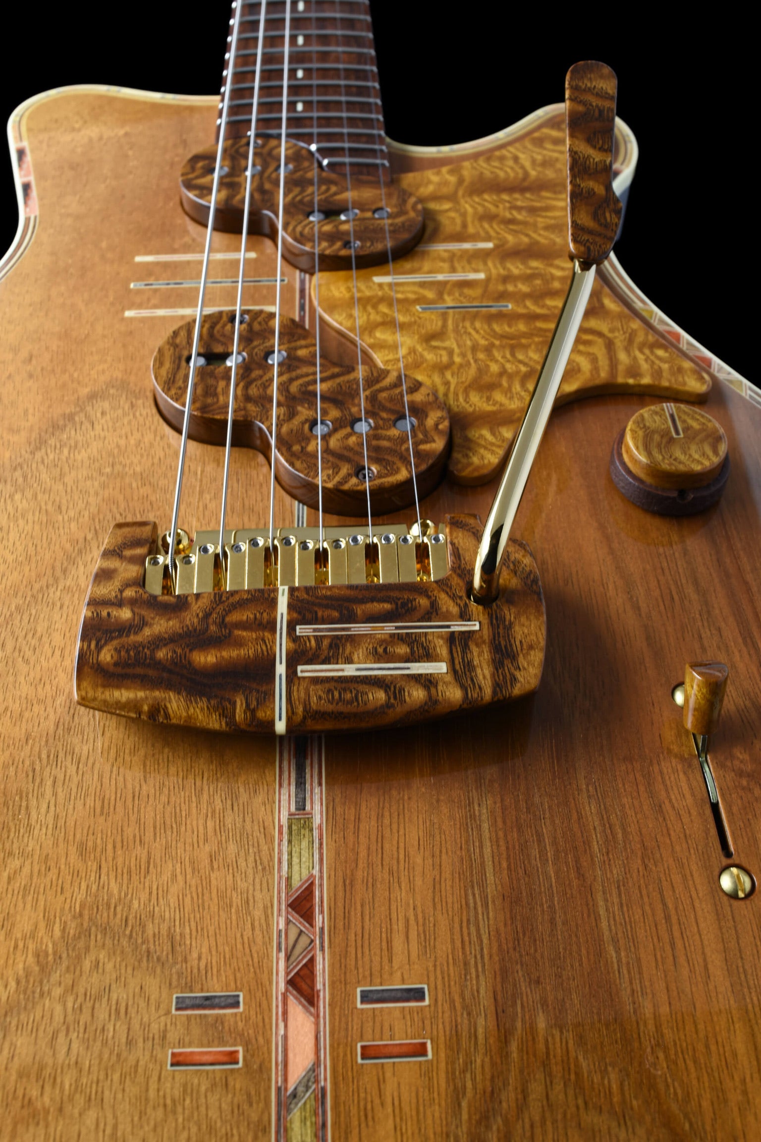 ▲Jersey Girl Homemade Guitars Fulltender Breath of Something Big: Jersey Girl Homemade Guitars