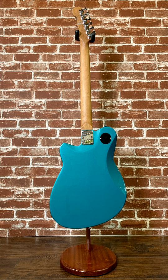 Reverend Charger 290 Deep Sea Blue.  "Authorized Dealer"