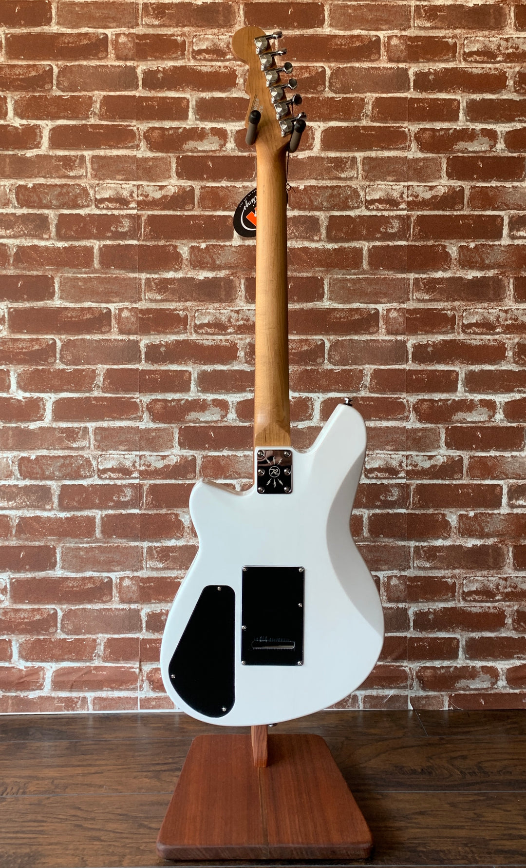 Reverend Descent W Baritone Guitar Trans White.  "Authorized Dealer"