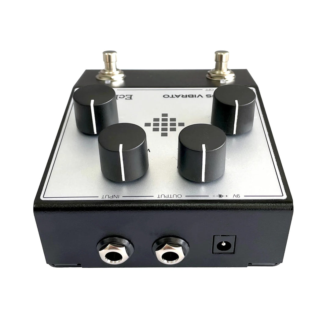 Echo Fix EF-P3 Chorus Vibrato 2024 - Present - Black / Silver. NEW, (Authorized Dealer)