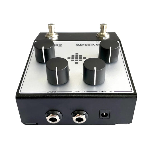 Echo Fix EF-P3 Chorus Vibrato 2024 - Present - Black / Silver. NEW, (Authorized Dealer)