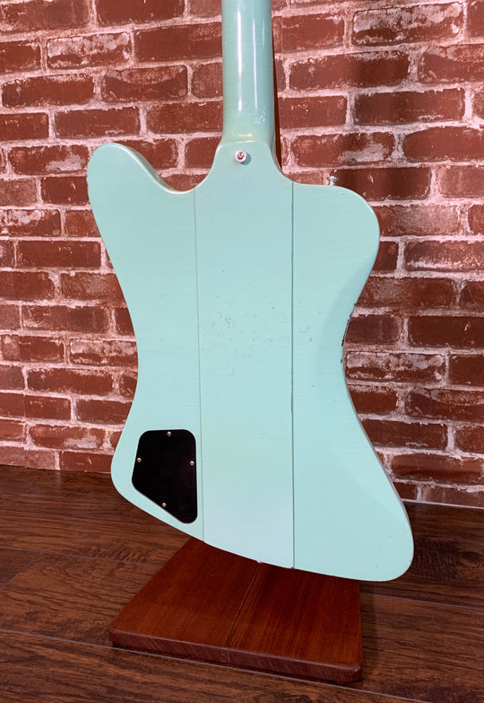 Gibson Custom Shop 63 Firebird Made 2 Measure Aged Seafoam Green 2016 Aged Seafoam Green