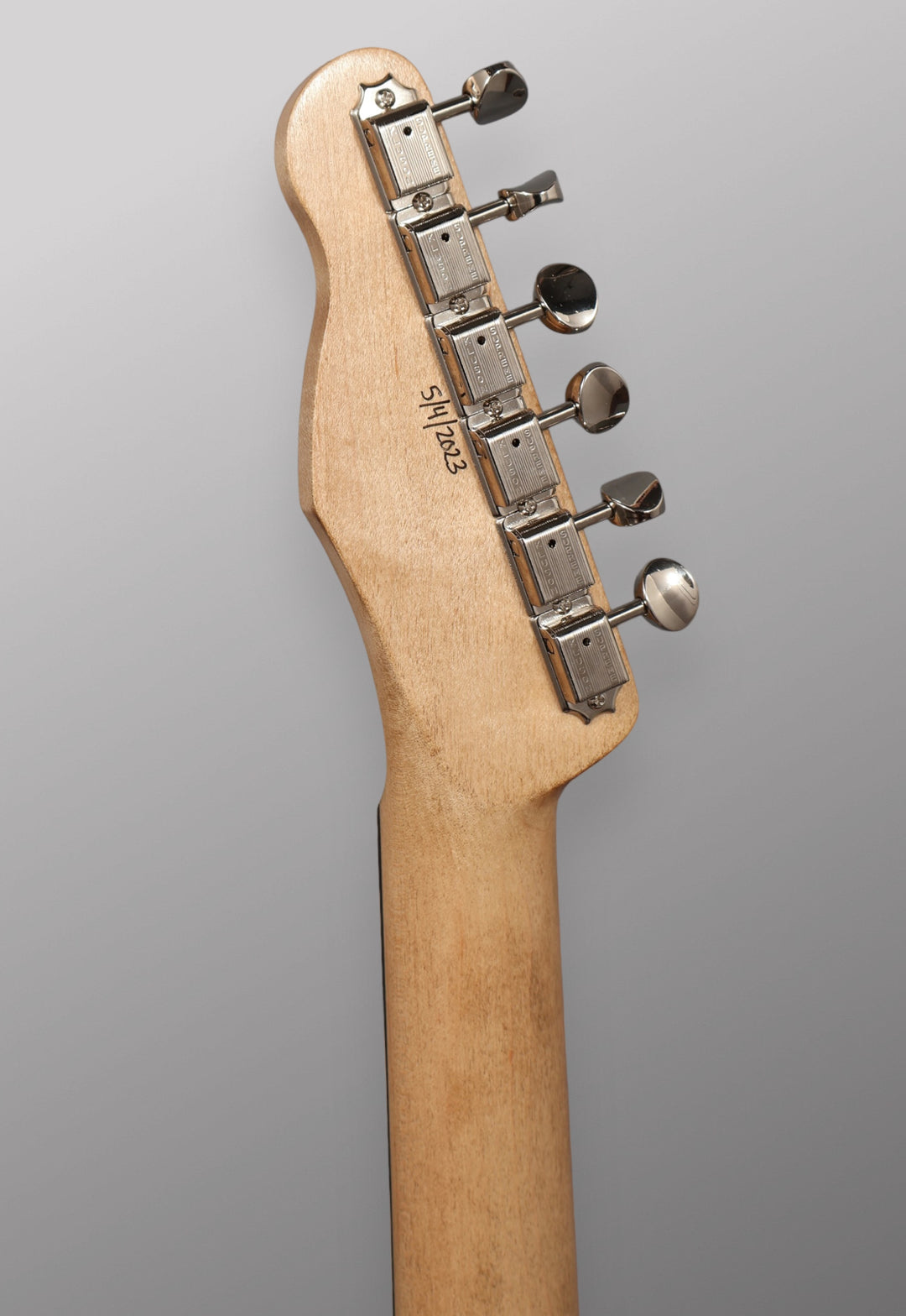 Waterslide Guitars Thinline T-Style Coodercaster - 2023 - Aged Fiesta Red. NEW (Authorized Dealer)
