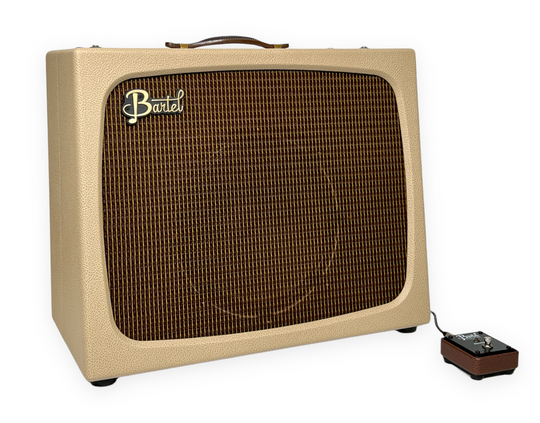 Bartel Amps Starwood (Store demo model / 2022) Cream / Oxblood Grill. New, re-tubed w/ same model TAD Tubes (Authorized Dealer)