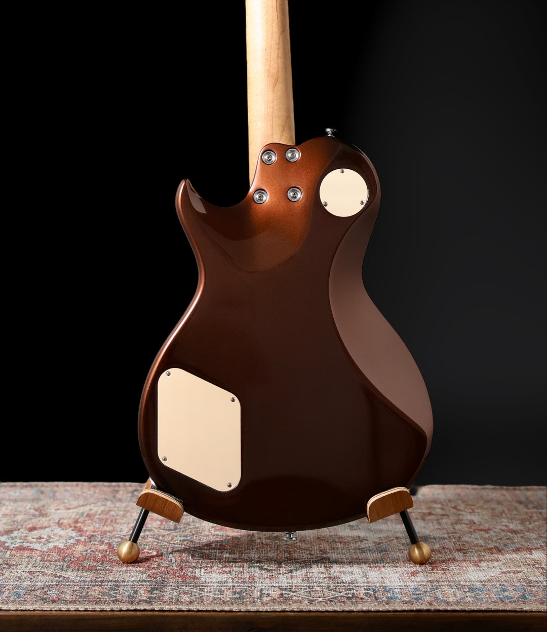 CP Thornton Contoured Legend - 2025 - Gold Top / Sunset Bronze w/ Ron Ellis Ellisonics. NEW (Authorized Dealer)