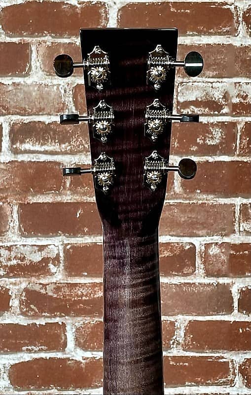Huss and Dalton T00-14 Custom Barnwood Grey finish, Myrtle Wood & Sitka, NEW (Authorized Dealer) *Vi
