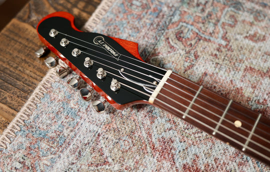 Probett Rocket II 2021 - Natural w/ Bulldog P-90 & A5 Humbucker.