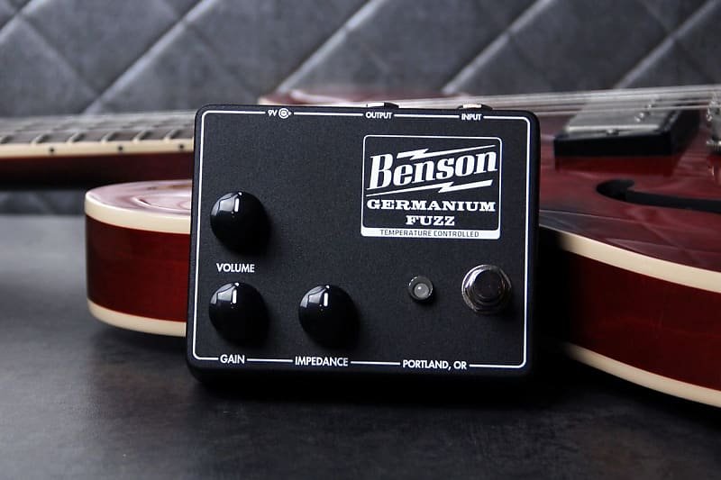 Benson Amps Germanium Fuzz 2021 Black (Authorized Dealer)