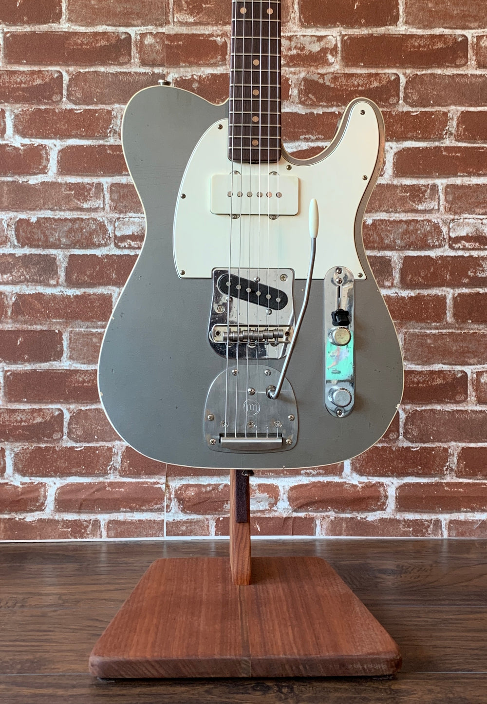Mario Guitars  T-Jazz  2019 Charcoal Frost Metallic