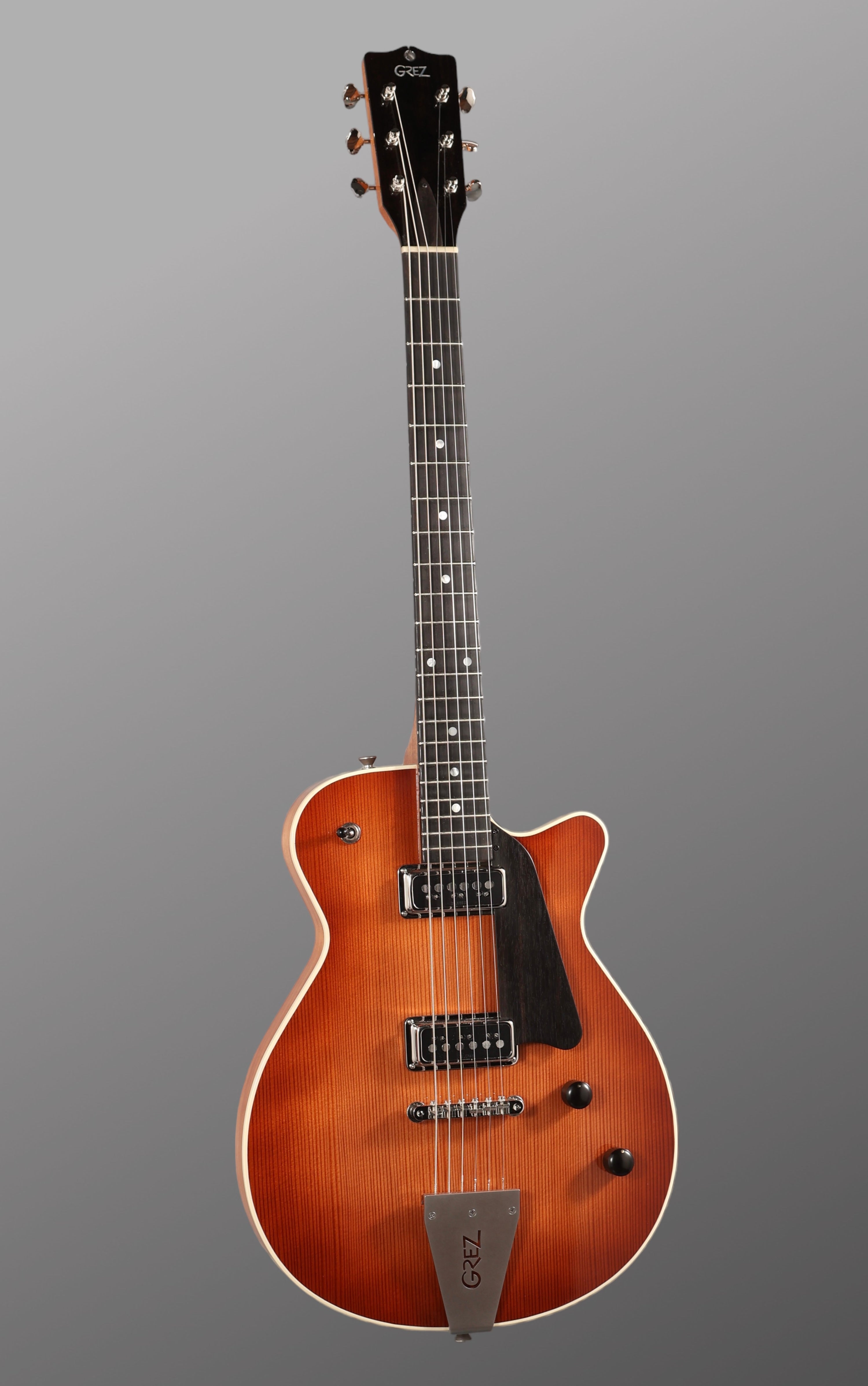 Grez Mendocino 2023 - Light Brown Burst - TV Jones T-Armond