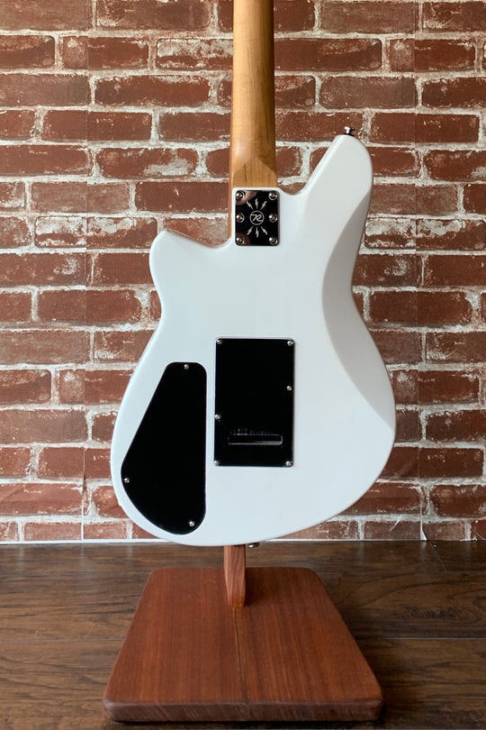 Reverend Descent W Baritone Guitar Trans White.  "Authorized Dealer"