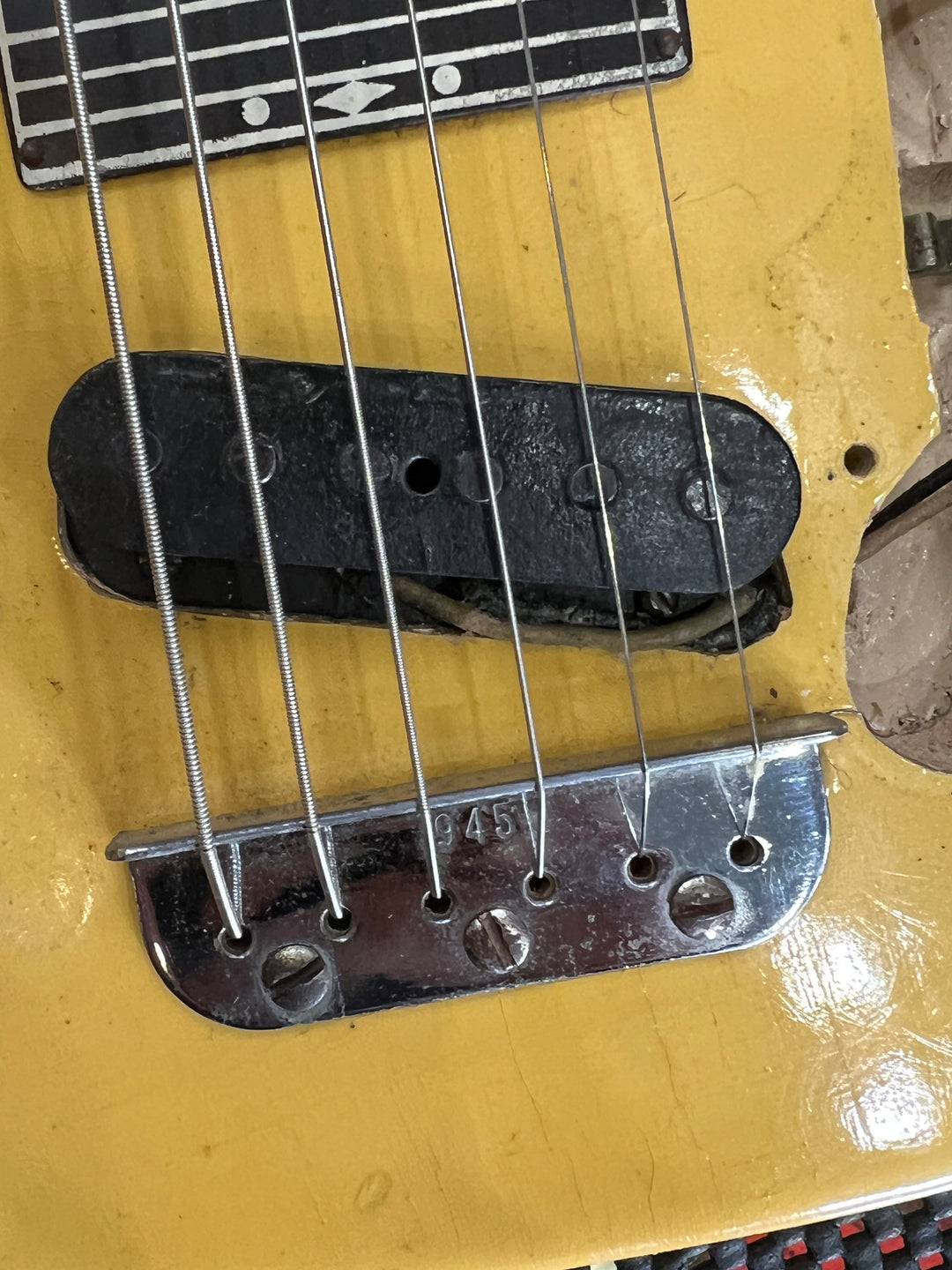 Fender  Champion Lap Steel Circa 1952 -1953 - Blonde w/ Original Case