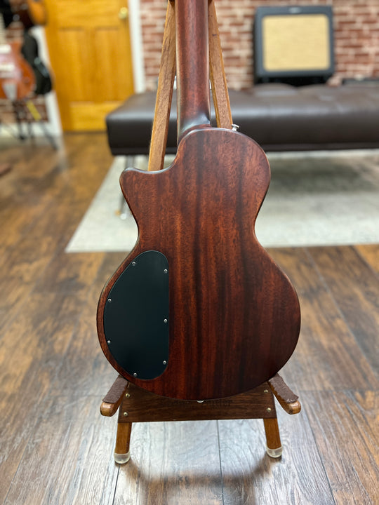 Wide Sky Guitars Junior 2021 - Mahogany / Natural w/ Curtis Novak P-90