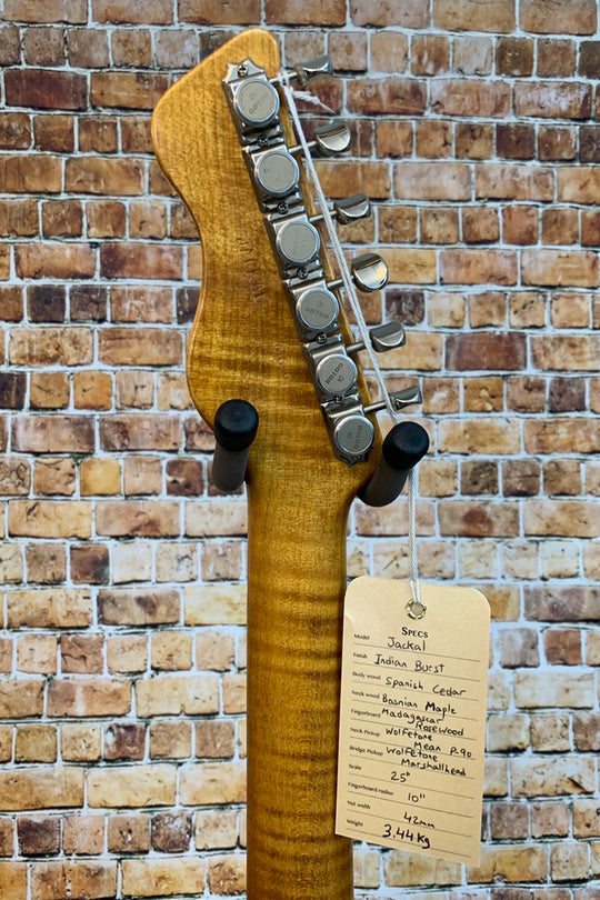 Bunting Jackal  2019 Indian Burst