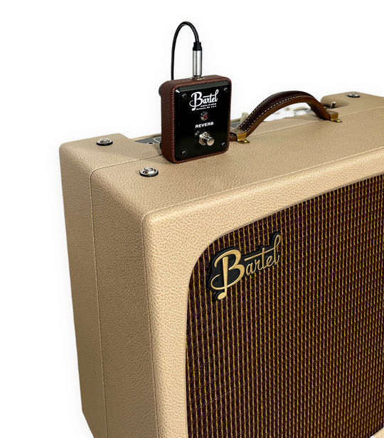 Bartel Amps Starwood (Store demo model / 2022) Cream / Oxblood Grill. New, re-tubed w/ same model TAD Tubes (Authorized Dealer)