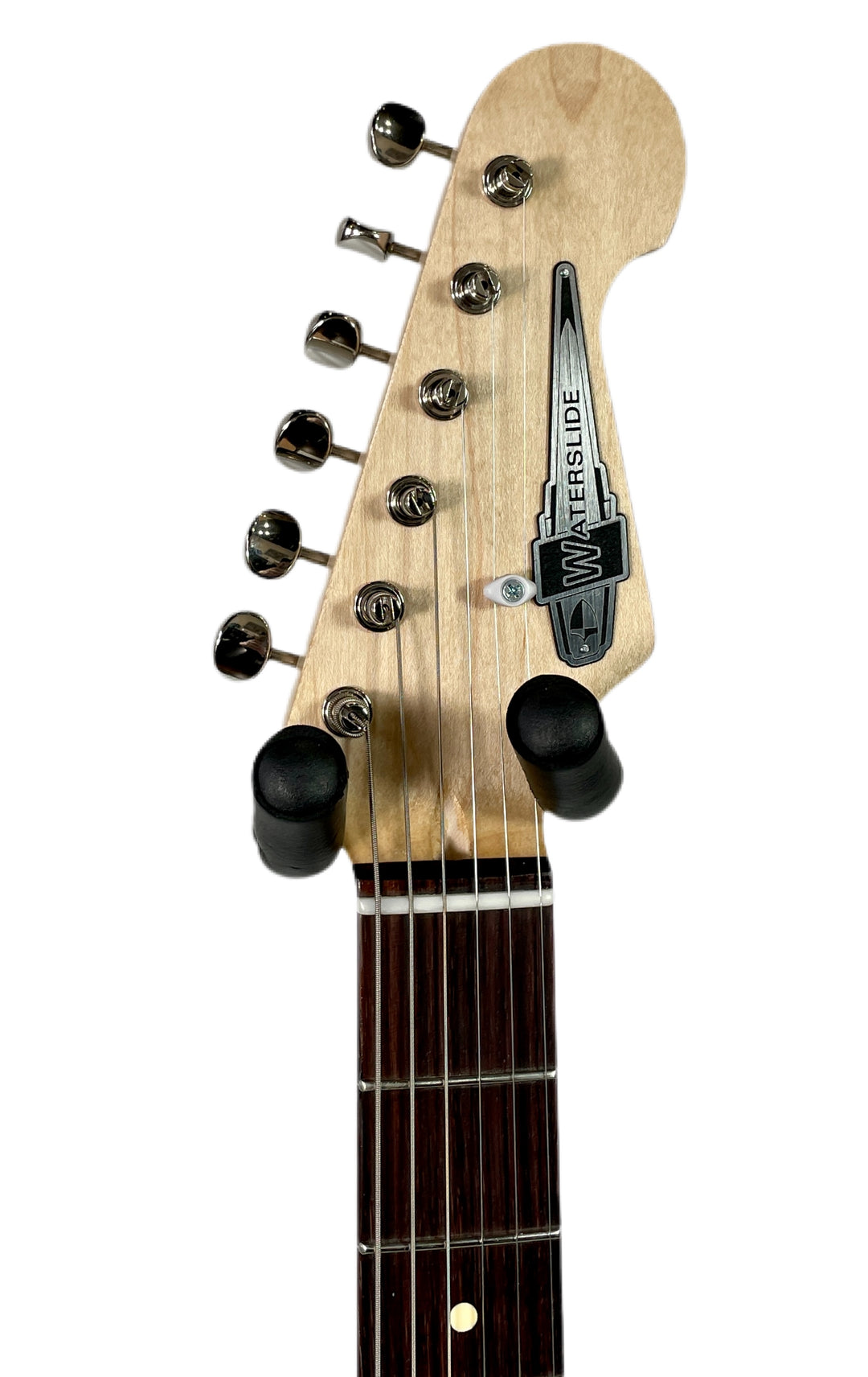 Waterslide Guitars Offset Surf Green w/ Mojo Dual Foils & Descendant Vibrato NEW (Authorized Dealer)