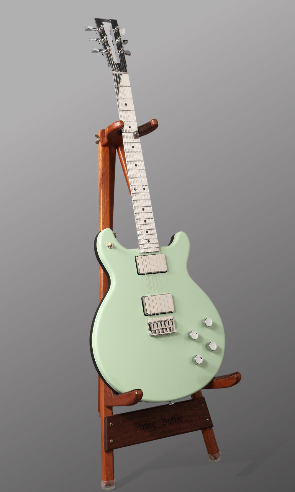 Electrical Guitar Company “Standard” 2023 - Seafoam Green. Lighter weight 7075 Aluminum. NEW (Authorized Dealer)