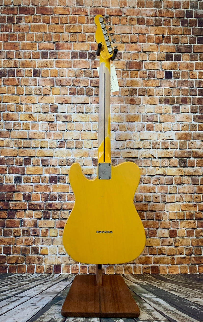 Nash T-52 2019 Butterscotch Blonde lightweight w/Lollar Pickups