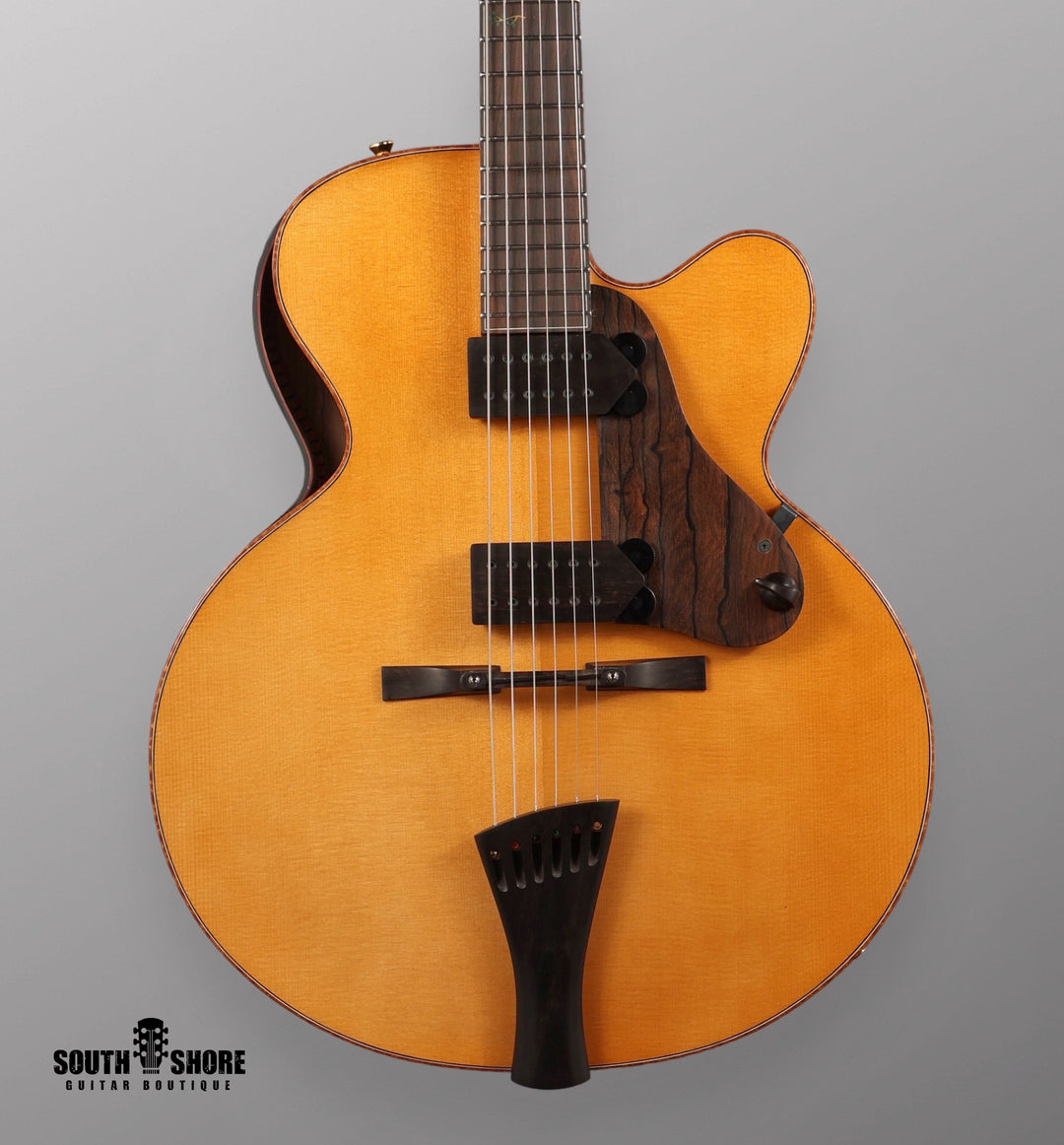 Jaén Guitars Siracusa 16E - 2023 - Natural - European Spruce / English Walnut. NEW (Authorized Dealer)