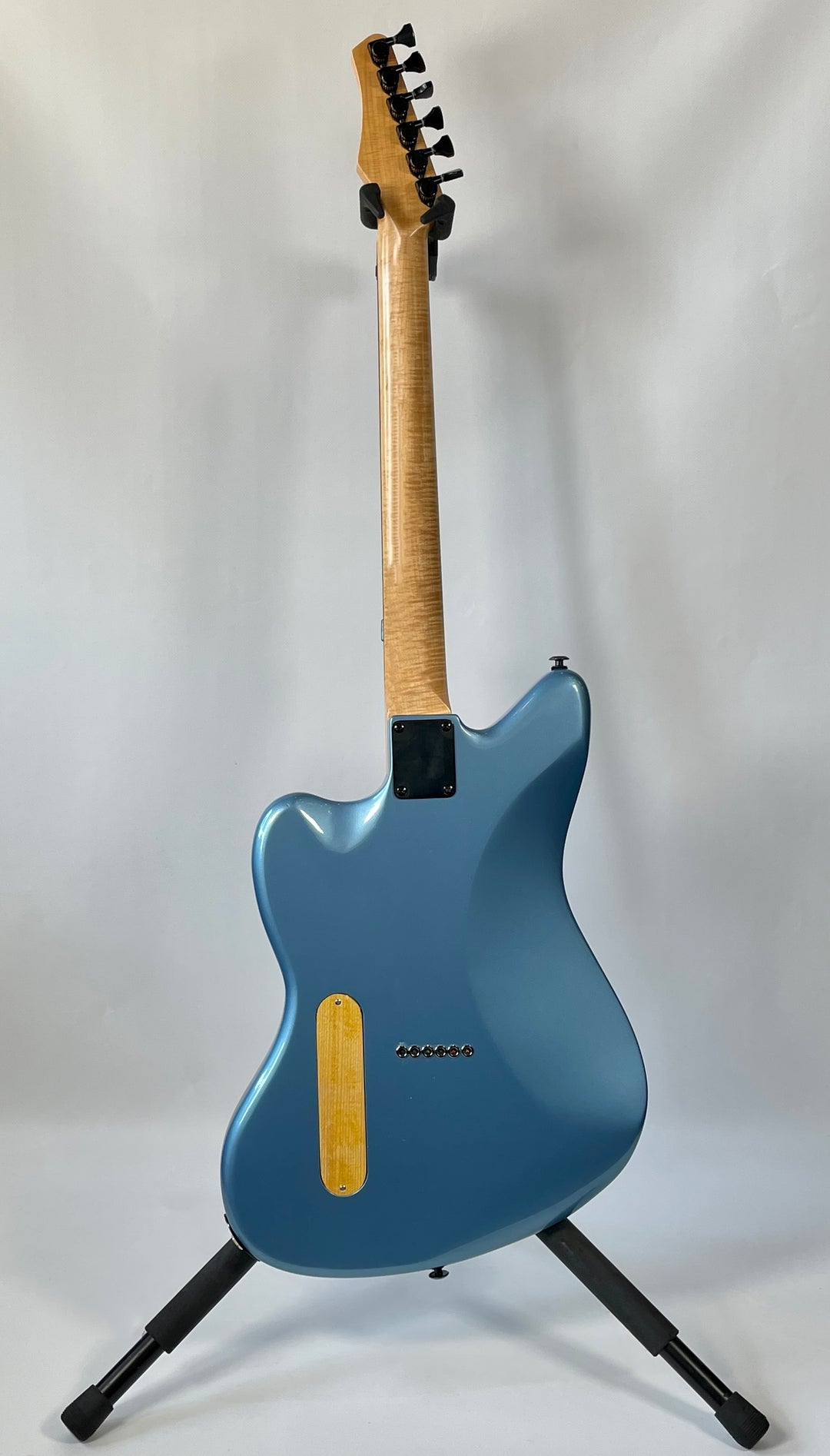 Dean Gordon Guitars Chelsea Hotel Pine JM 2020 Pelham Blue All Nitro Finish (Authorized DG Dealer)