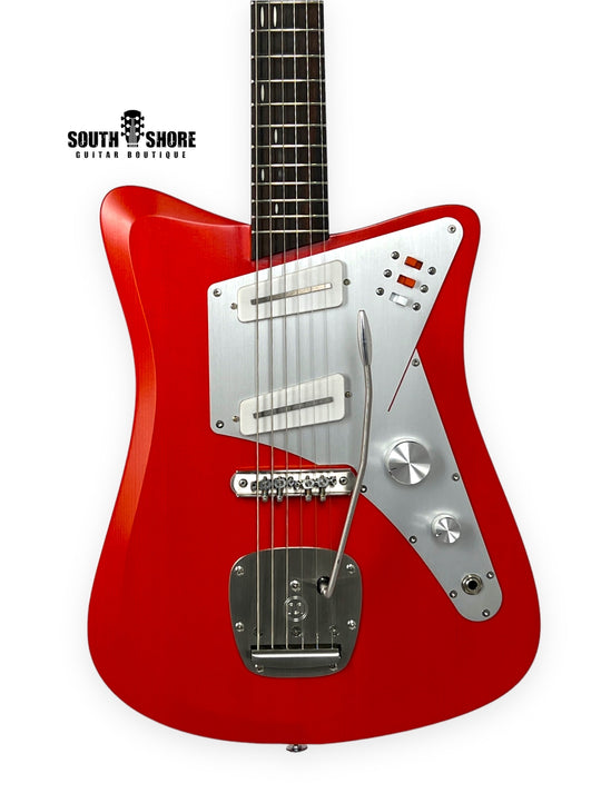 UMA Guitars Jetson 2 Tangerine finish, NEW (Authorized Dealer)