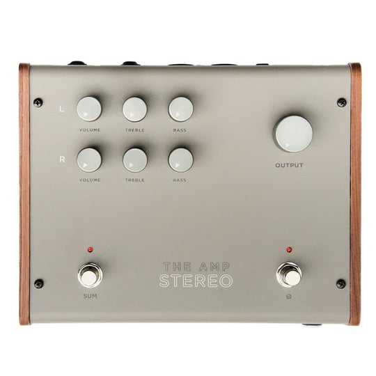 Milkman The Amp Stereo 200-Watt Guitar Amp Head Pedal 2024 - Present - Bay Grey
